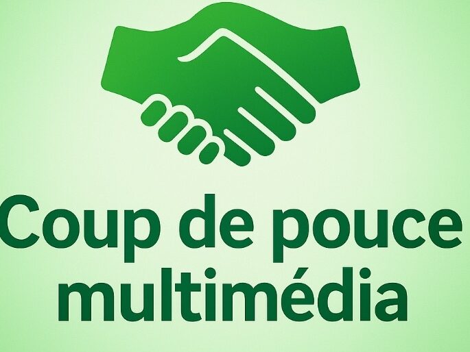 Bienvenue chez Coup de Pouce Multimedia